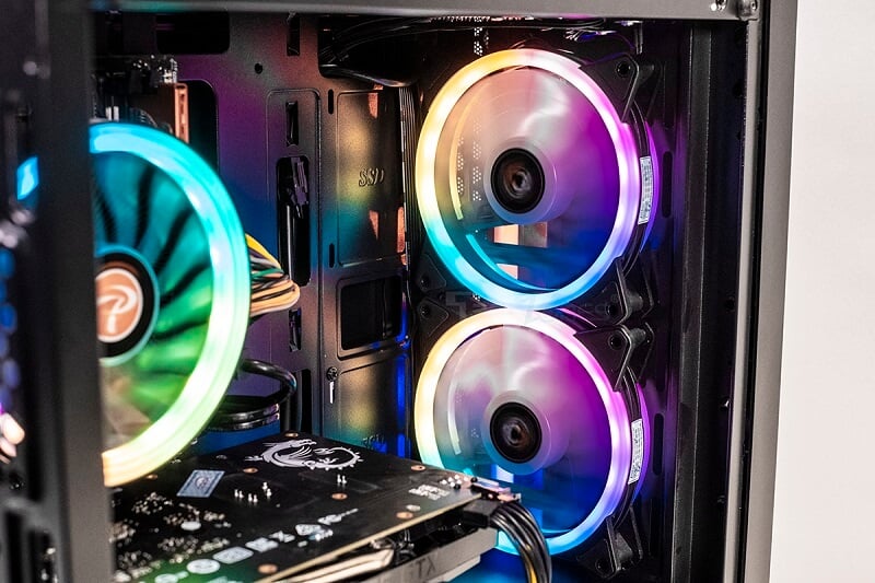 Full bộ PC gaming giá rẻ