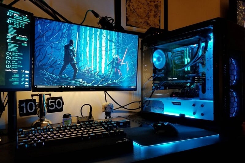 Full bộ PC gaming giá rẻ