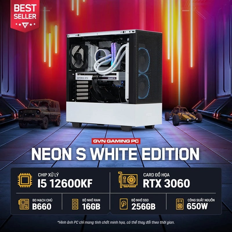 Full bộ PC gaming giá rẻ