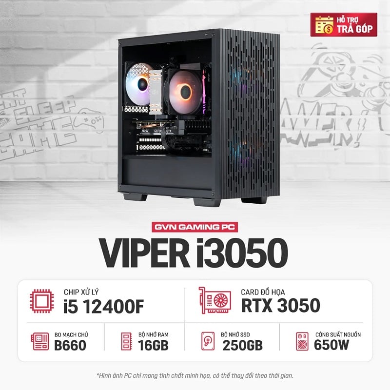 Full bộ PC gaming giá rẻ
