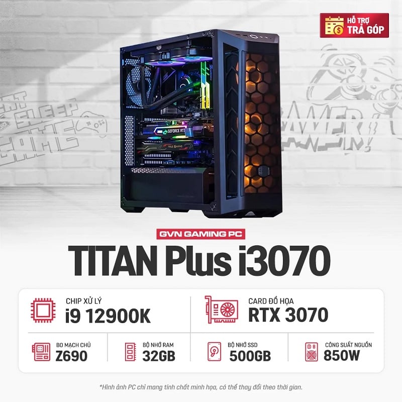 Full bộ PC gaming giá rẻ