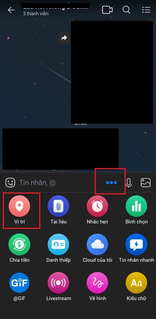 GEARVN - Cách gửi định vị qua Zalo bằng Android