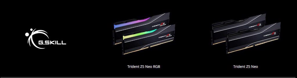 Những kit RAM tương thích với AMD EXPO - GEARVN