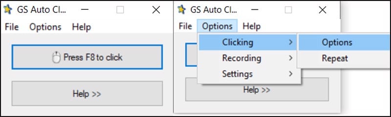 GEARVN Cài đặt Auto Click không chiếm chuột đơn giản