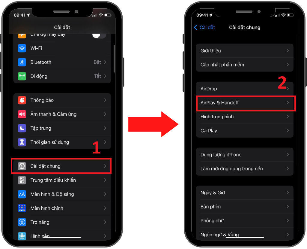 GEARVN - Hướng dẫn cách chia sẻ mật khẩu wifi từ iPhone này sang iPhone khác