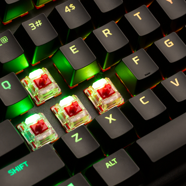 GEARVN - Bàn phím cơ sở hữu Red switch không thể bỏ qua