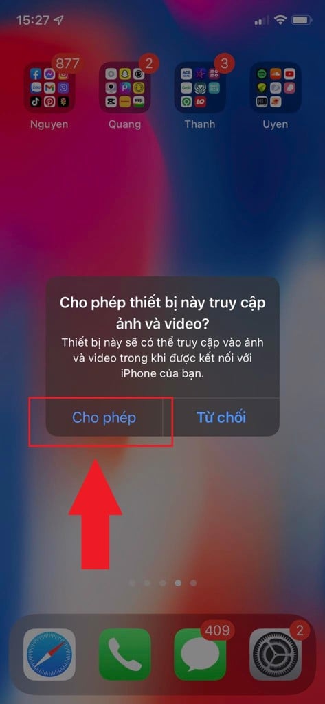 GEARVN - Cách chuyển ảnh từ iPhone sang máy tính Windows