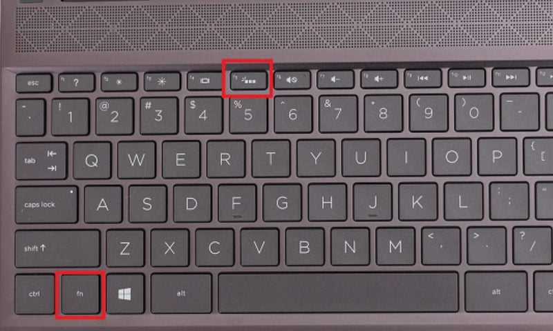 GEARVN Bỏ túi cách bật đèn bàn phím laptop cực đơn giản