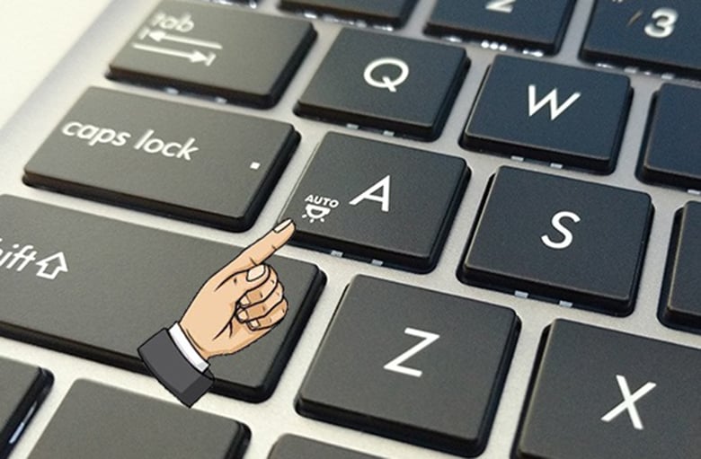 GEARVN Bỏ túi cách bật đèn bàn phím laptop cực đơn giản