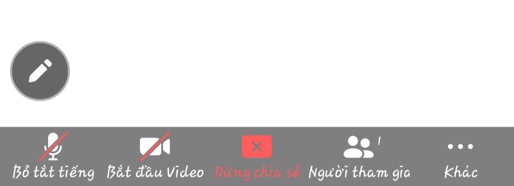GEARVN.COM - Chia sẻ màn hình trên Zoom bằng smartphone và máy tính bảng