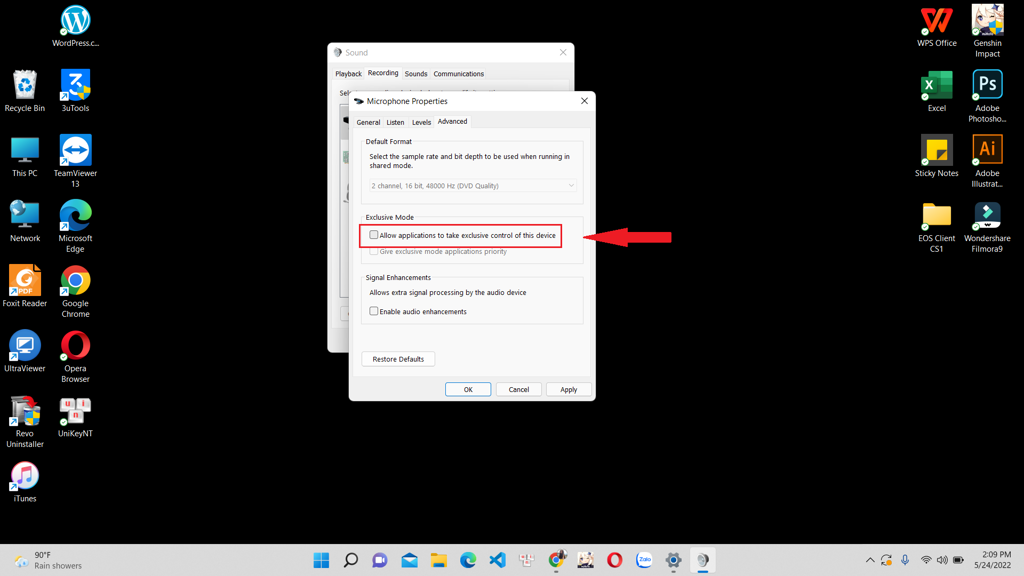 GEARVN Cách bật mic laptop, máy tính và sửa lỗi PC không nhận mic