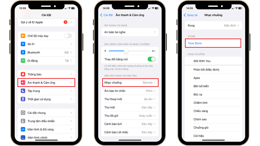 GEARVN - Cách cài nhạc chuông cho iPhone bằng iTunes Store