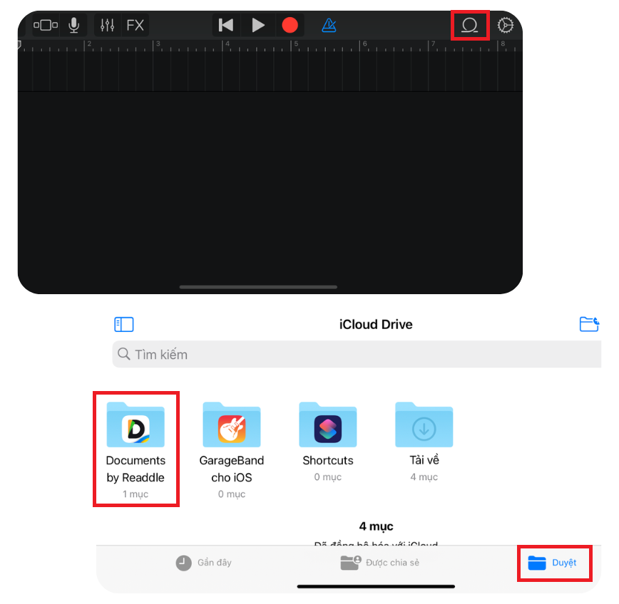 GEARVN - Cách cài nhạc chuông cho iPhone bằng GarageBand