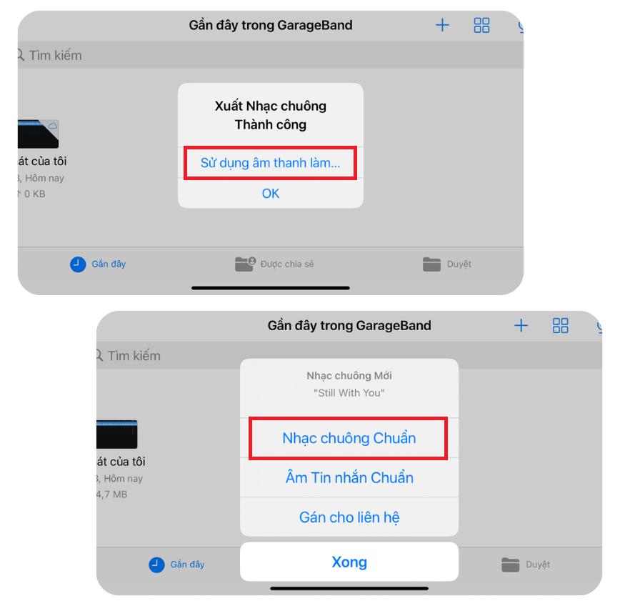 GEARVN - Cách cài nhạc chuông cho iPhone bằng GarageBand