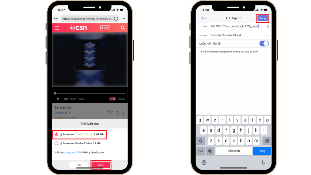 GEARVN - Cách cài nhạc chuông cho iPhone bằng Documents by Readdle