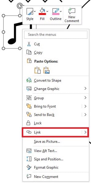 Chèn nhạc từ trên mạng vào PowerPoint - GEARVN