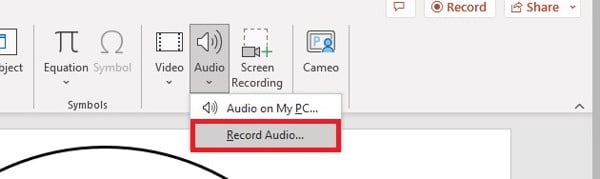 Chèn nhạc ghi âm vào PowerPoint - GEARVN