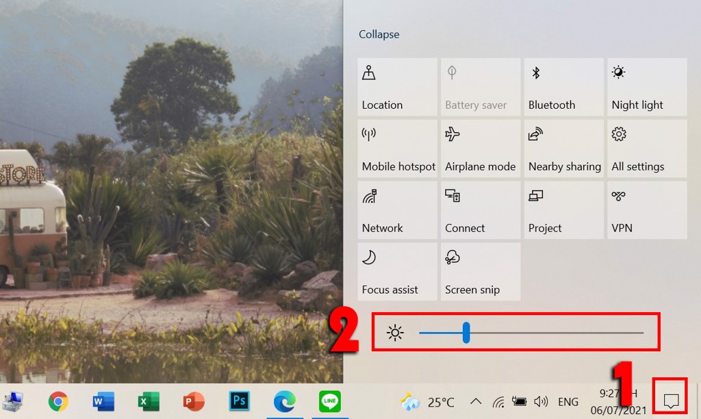 GEARVN Cách chỉnh độ sáng màn hình máy tính, laptop không thể bỏ qua