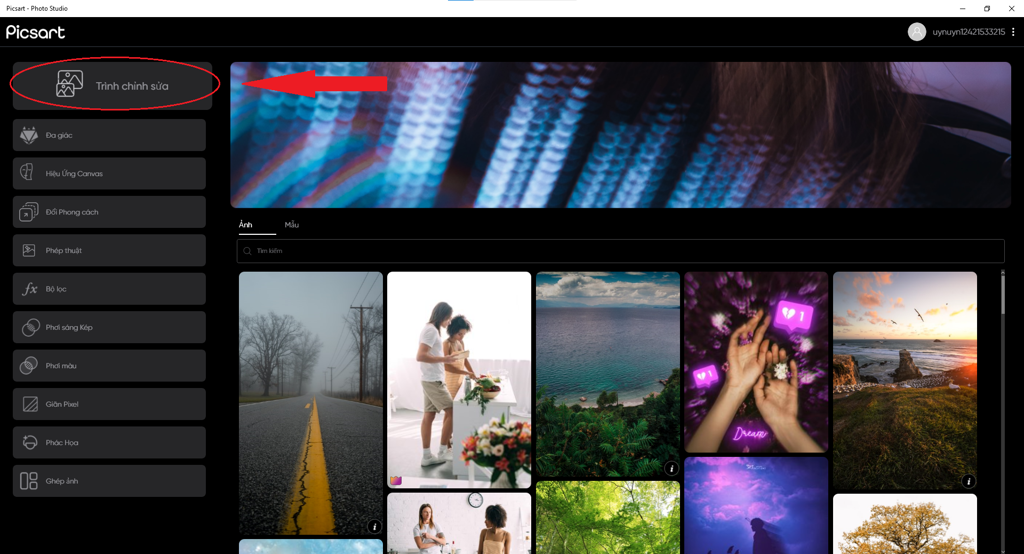 GEARVN Cách chỉnh sửa ảnh miễn phí bằng PicsArt trên máy tính