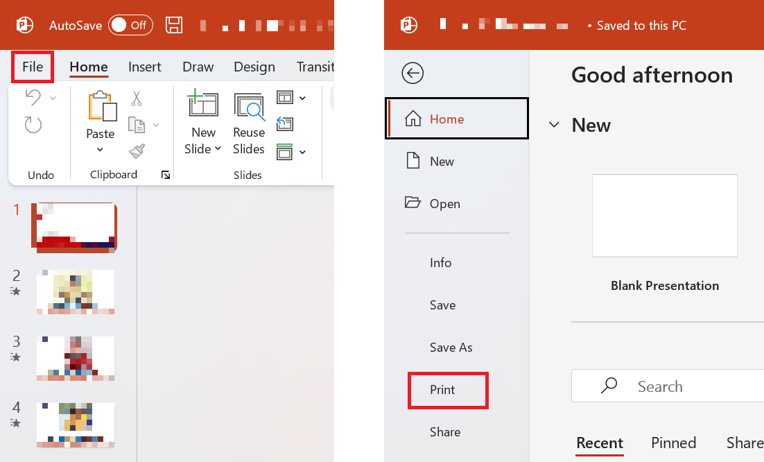 GEARVN - Cách chuyển file Powerpoint sang PDF bằng tính năng Print