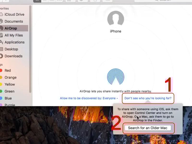 GEARVN Cách chuyển hình ảnh bằng Airdrop chi tiết nhất