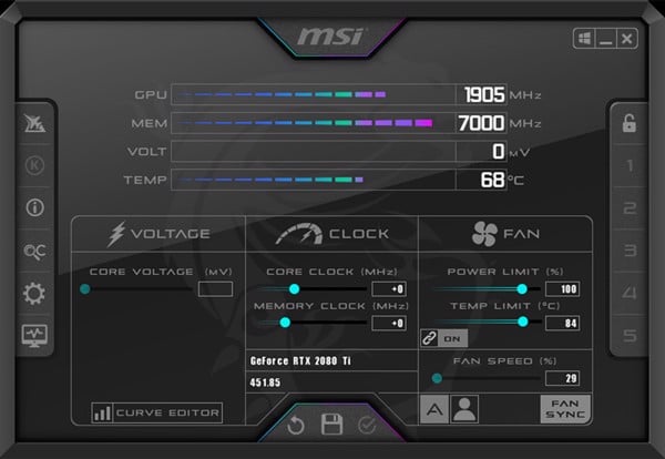GPU Clock / Graphic Clock (Tốc độ xử lý đồ họa) - GEARVN