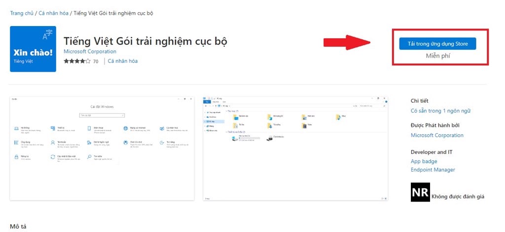 GEARVN Cách đổi ngôn ngữ trên máy tính cực đơn giản