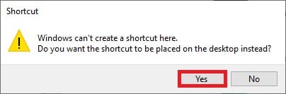 Đưa ứng dụng ra màn hình máy trên Windows 10 bằng CMD - GEARVN