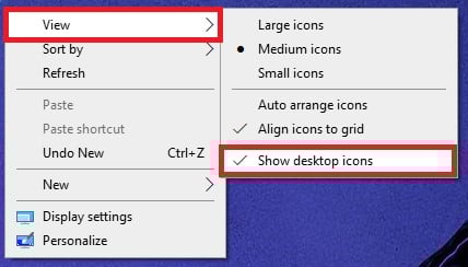 Đưa website ra màn hình máy trên Windows 10 - GEARVN