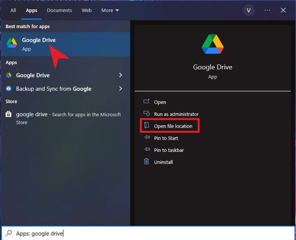 Đưa ứng dụng ra màn hình máy trên Windows 10 - GEARVN