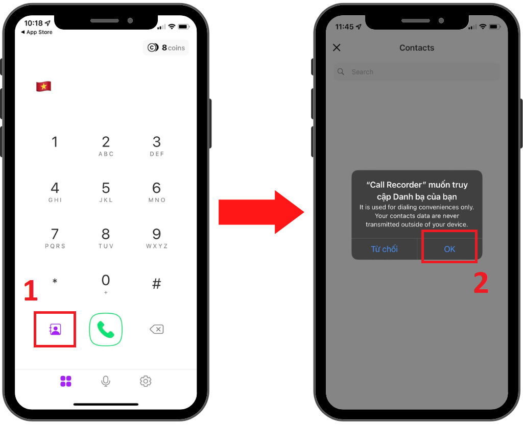 GEARVN - Hướng dẫn cách ghi âm cuộc gọi trên iPhone