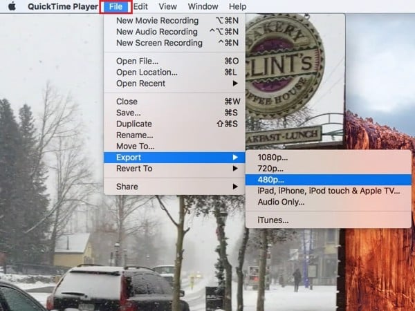 QuickTime Player - GEARVN