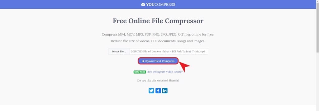 Youcompress - GEARVN