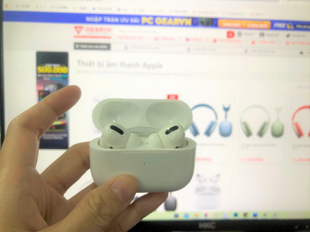 GEARVN Cách kết nối Airpod, Airpod Pro với máy tính để bàn