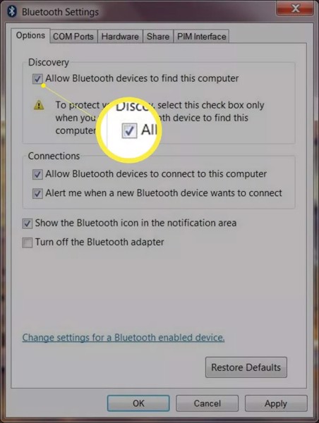 Cách kết nối bluetooth trên Win 7 - GEARVN