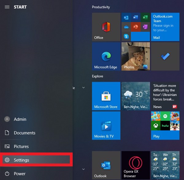 Cách kết nối bluetooth trên Win 10 - GEARVN
