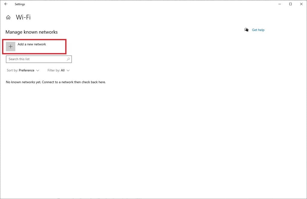 Kết nối WiFi cho máy tính bằng cách Settings - GEARVN