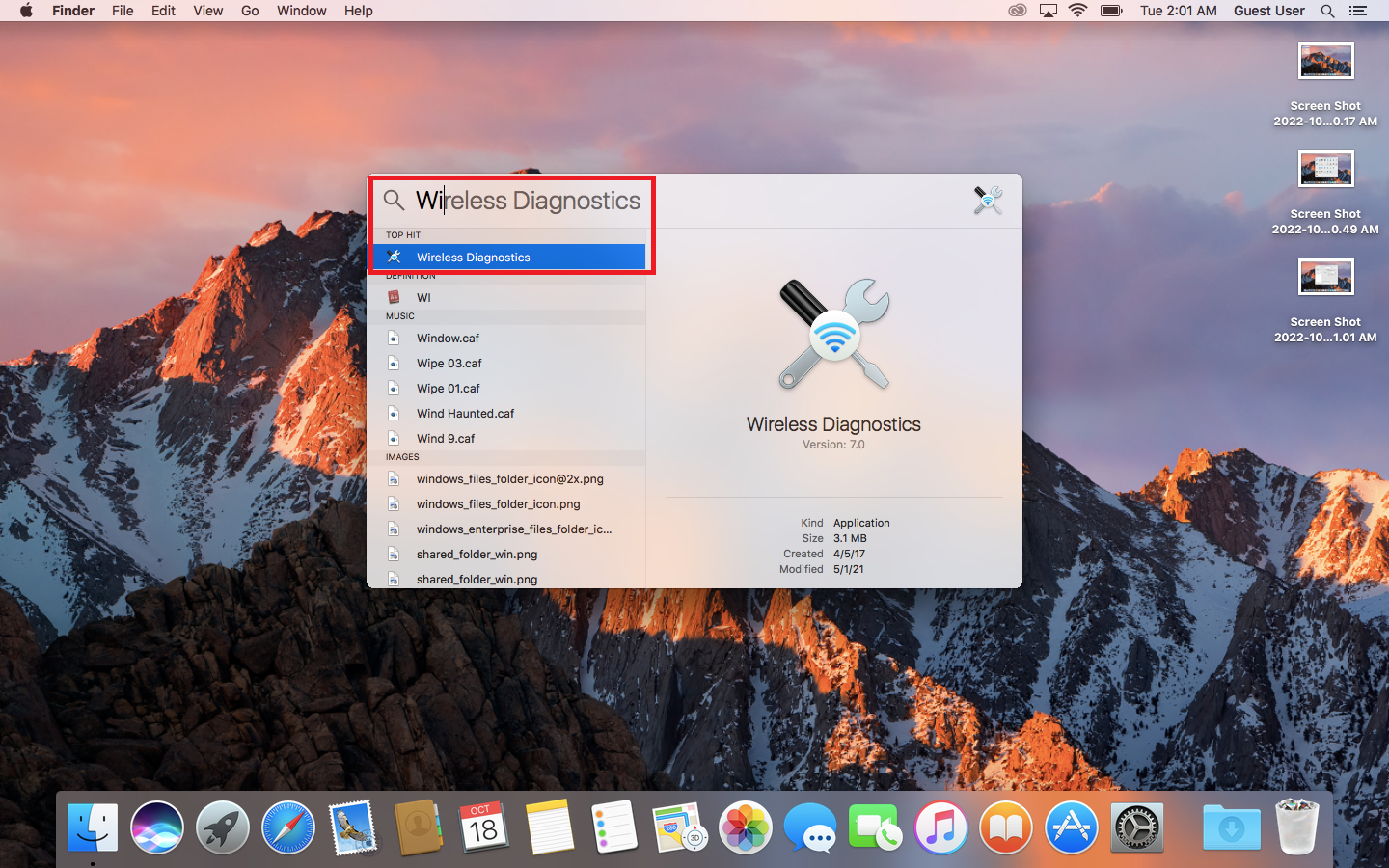 GEARVN - Sử dụng phần mềm Troubleshooter trên Macbook để sửa lỗi kết nối mạng
