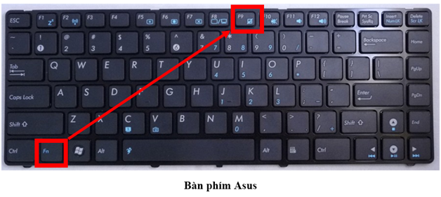 GEARVN - Khắc phục touchpad bị đơ bằng cách kiểm tra kích hoạt touchpad