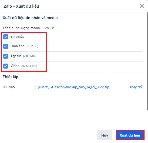 GEARVN - Chọn tất cả options trong cửa sổ