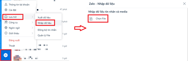 GEARVN - Chọn mục