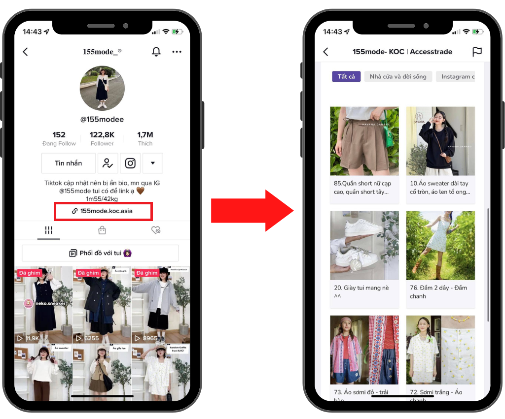 GEARVN - Sử dụng Affiliate Marketing để kiếm tiền trên TikTok