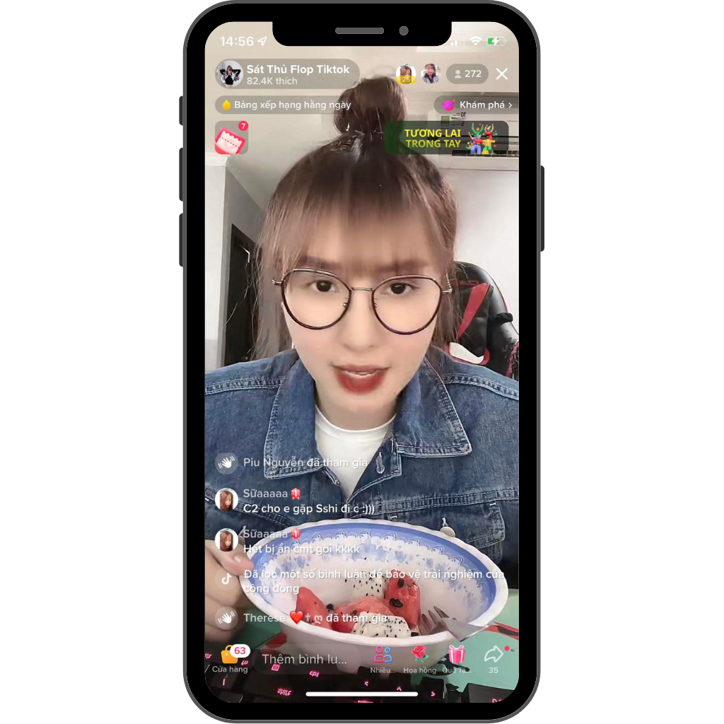 GEARVN - Nhận donate để kiếm tiền trên TikTok