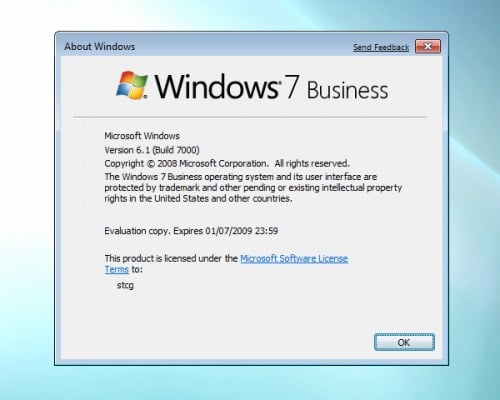 Kiểm tra phiên bản Win trên Windows 7 - GEARVN