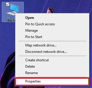 Kiểm tra phiên bản Win bằng This PC - GEARVN
