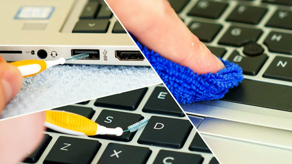 GEARVN - Hướng dẫn kiểm tra và xử lý khi bàn phím laptop bị loạn