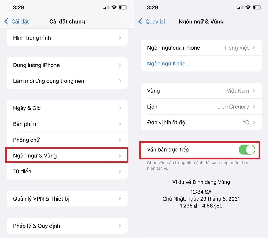 GEARVN - Cách scan tài liệu bằng Live Text trên iPhone
