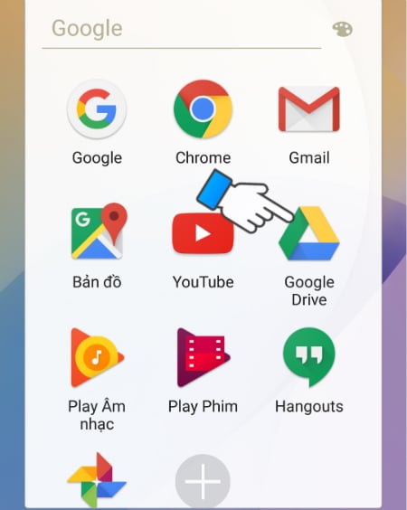 GEARVN - Cách scan tài liệu bằng Google Drive trên điện thoại