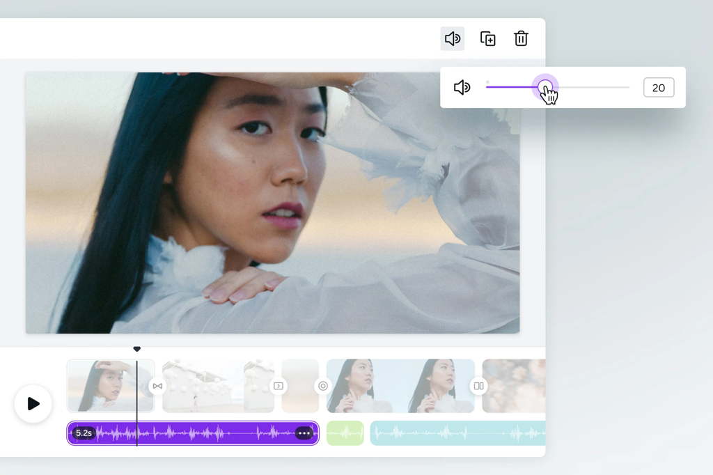 GEARVN - Tính năng thêm video trên Canva