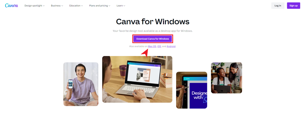 GEARVN - Cách tải Canva về máy tính, laptop